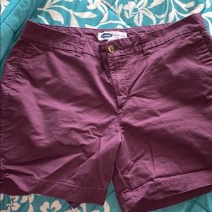 Plum Everyday Shorts
